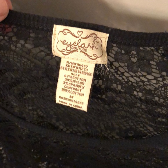 Lace top - Picture 3 of 3